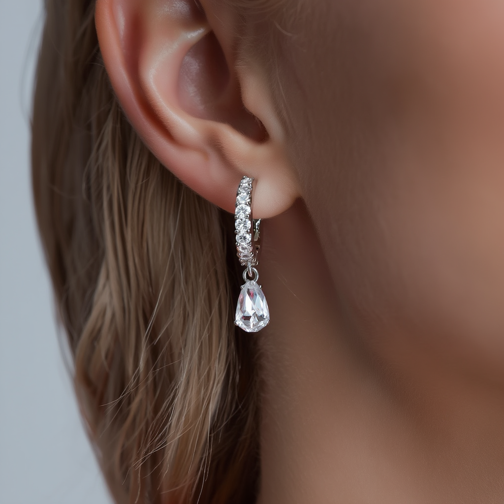 Maren Earrings – Silver