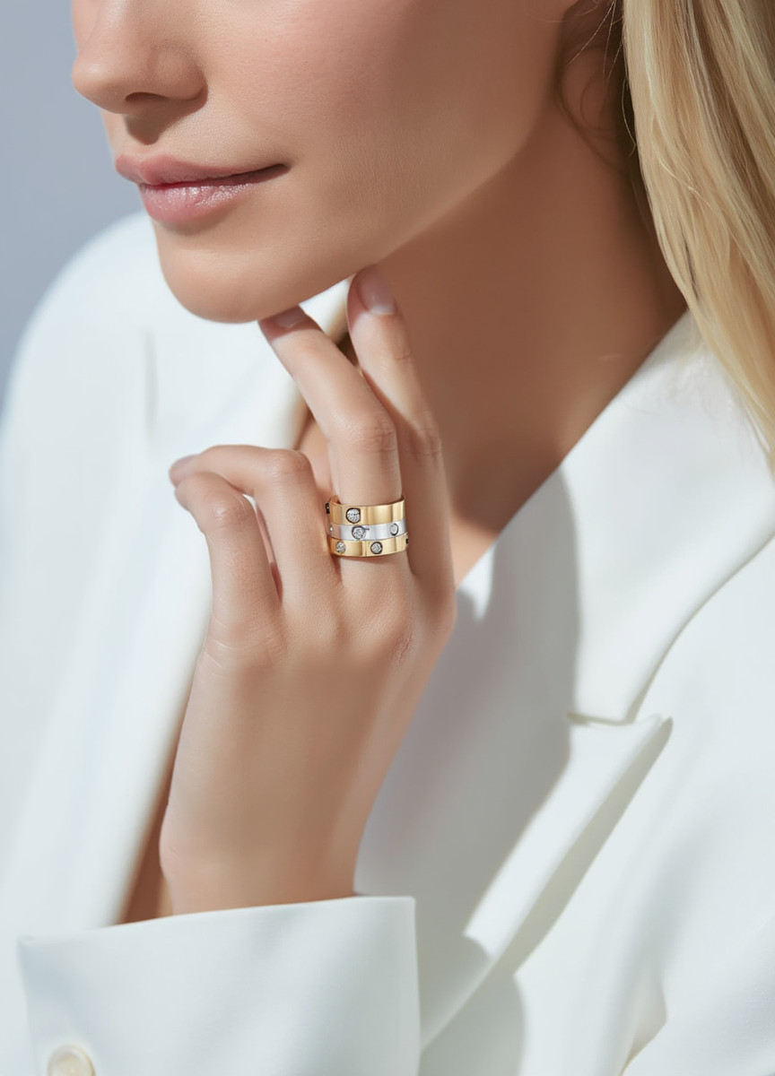 Serena Ring - silver