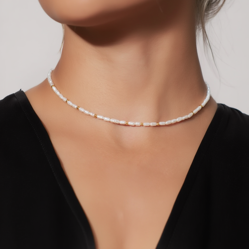 Bali Pearl Necklace