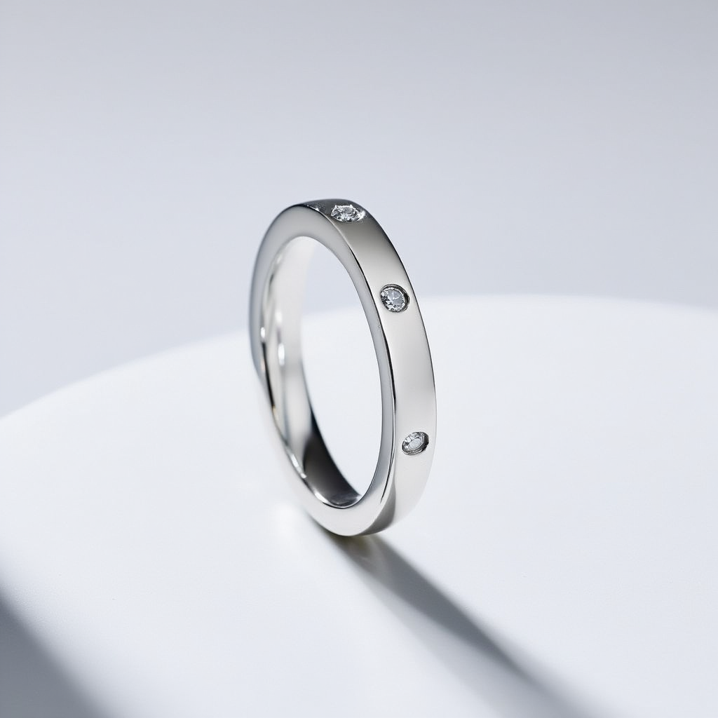 Blanca Ring Thin - Silver