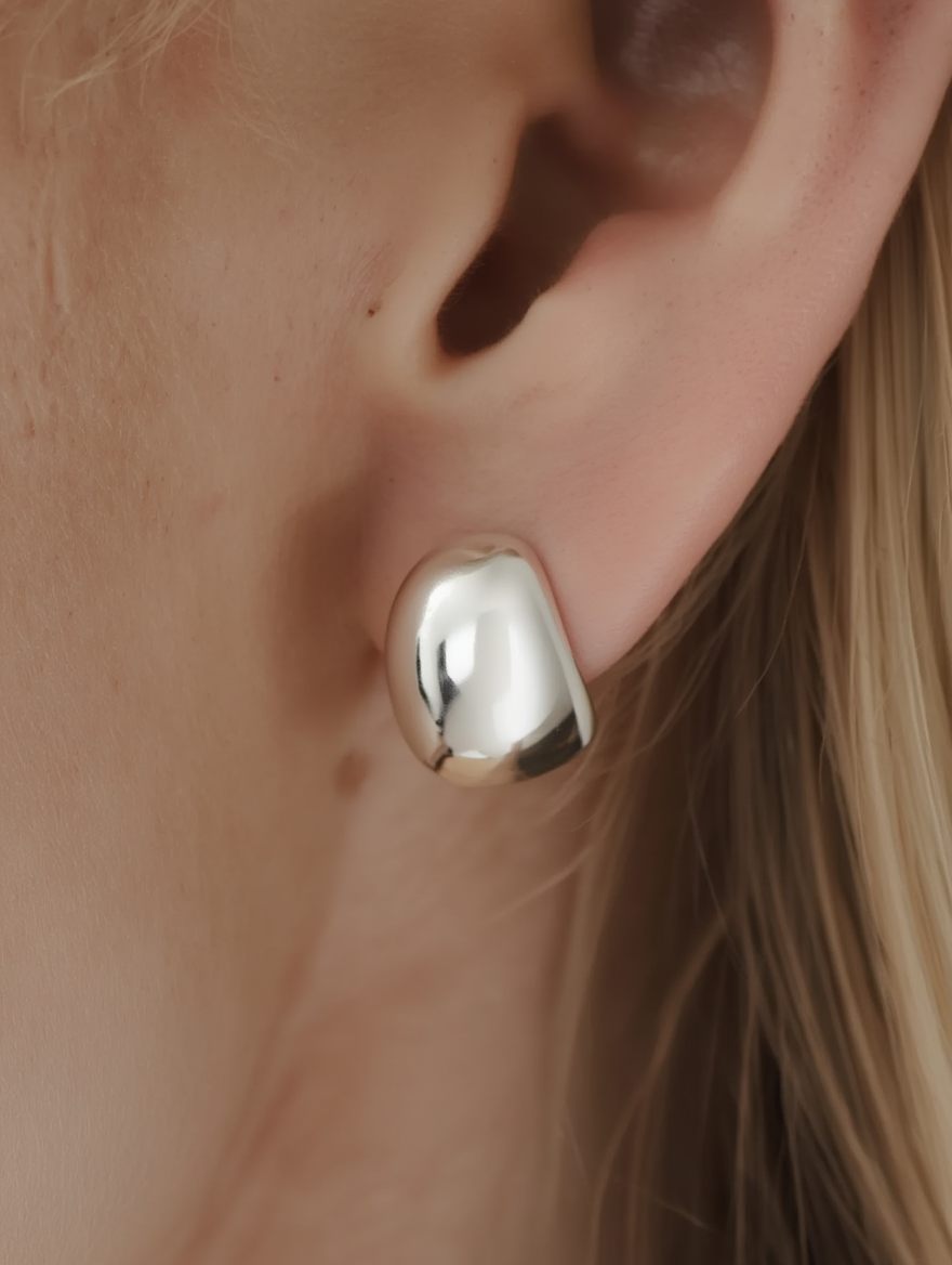 Rome Earrings - Silver