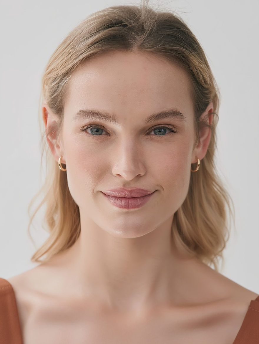 Pendientes Cova - Huggies dorados