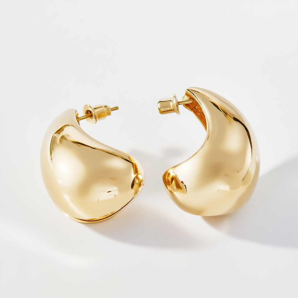 Rome Earrings - Gold