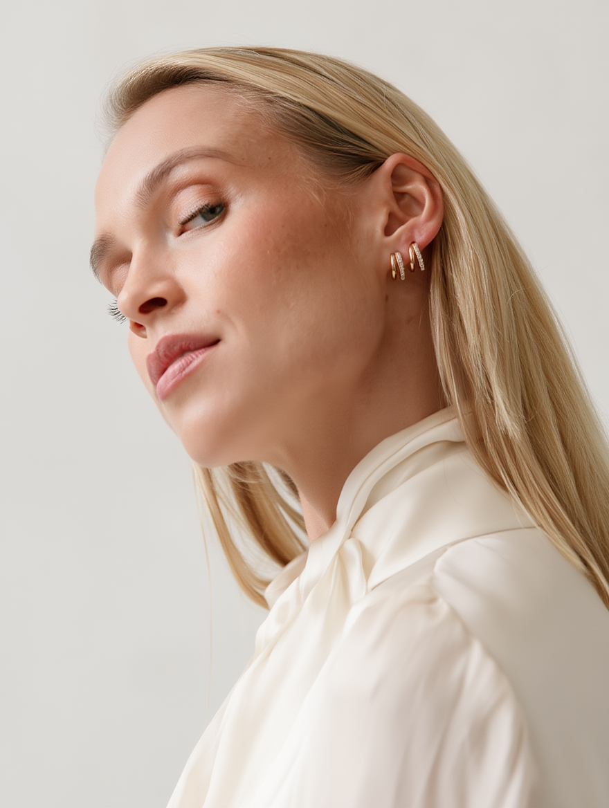 Azura Huggies - Gold