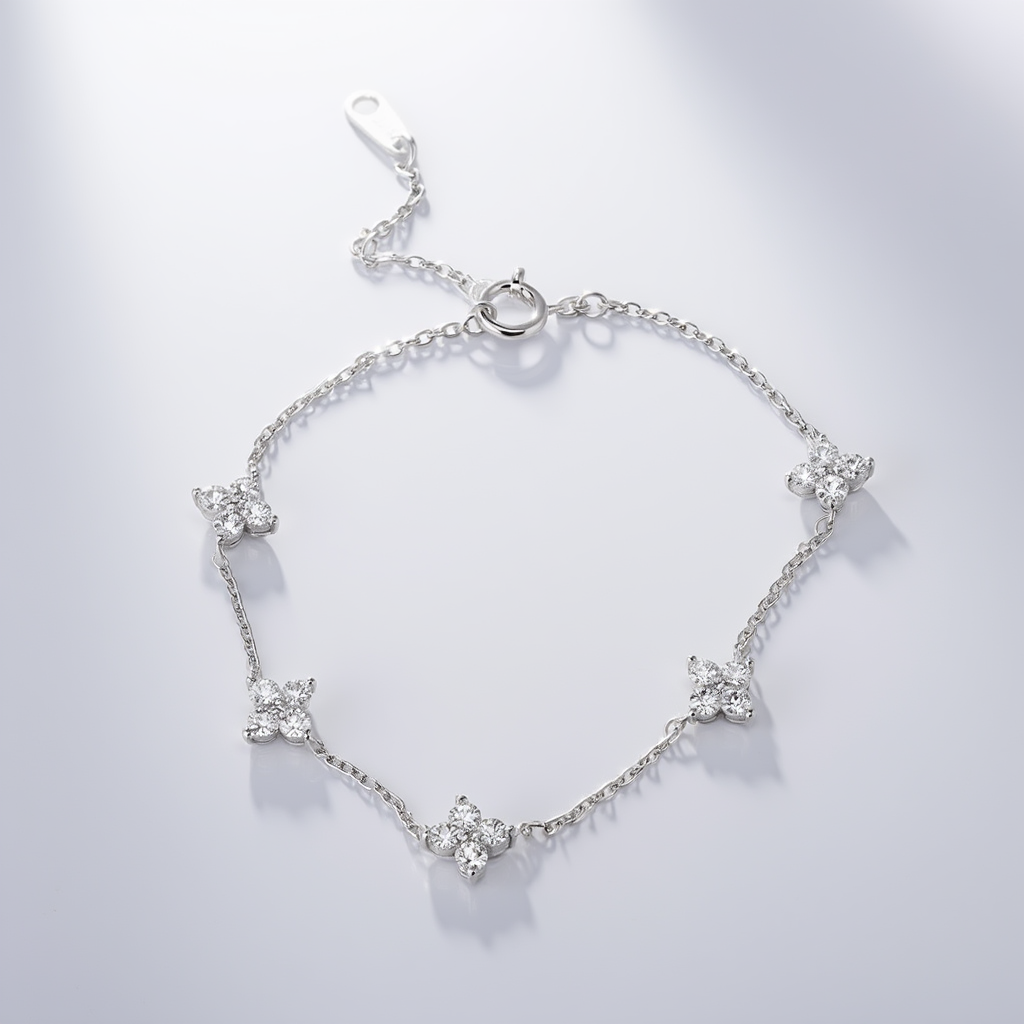 Loria Bracelet - Silver