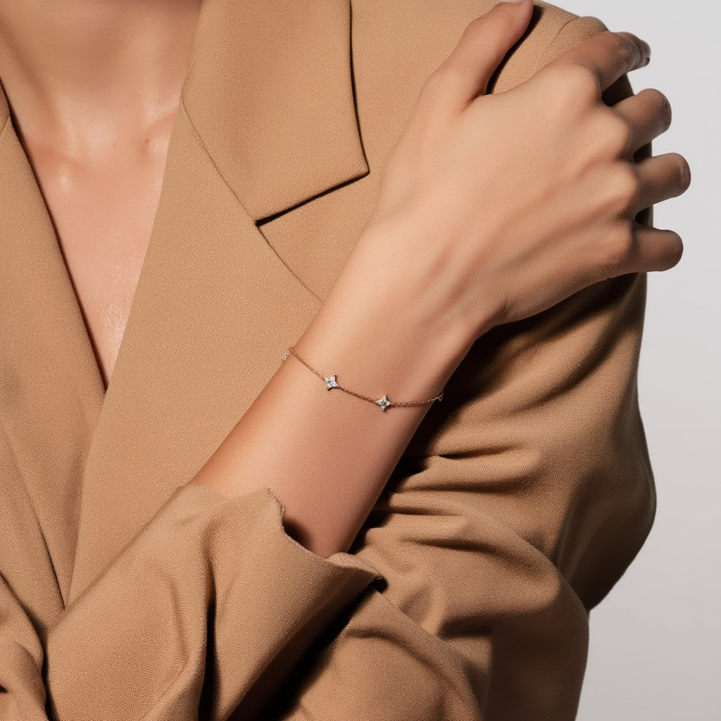 Loria Bracelet - Gold