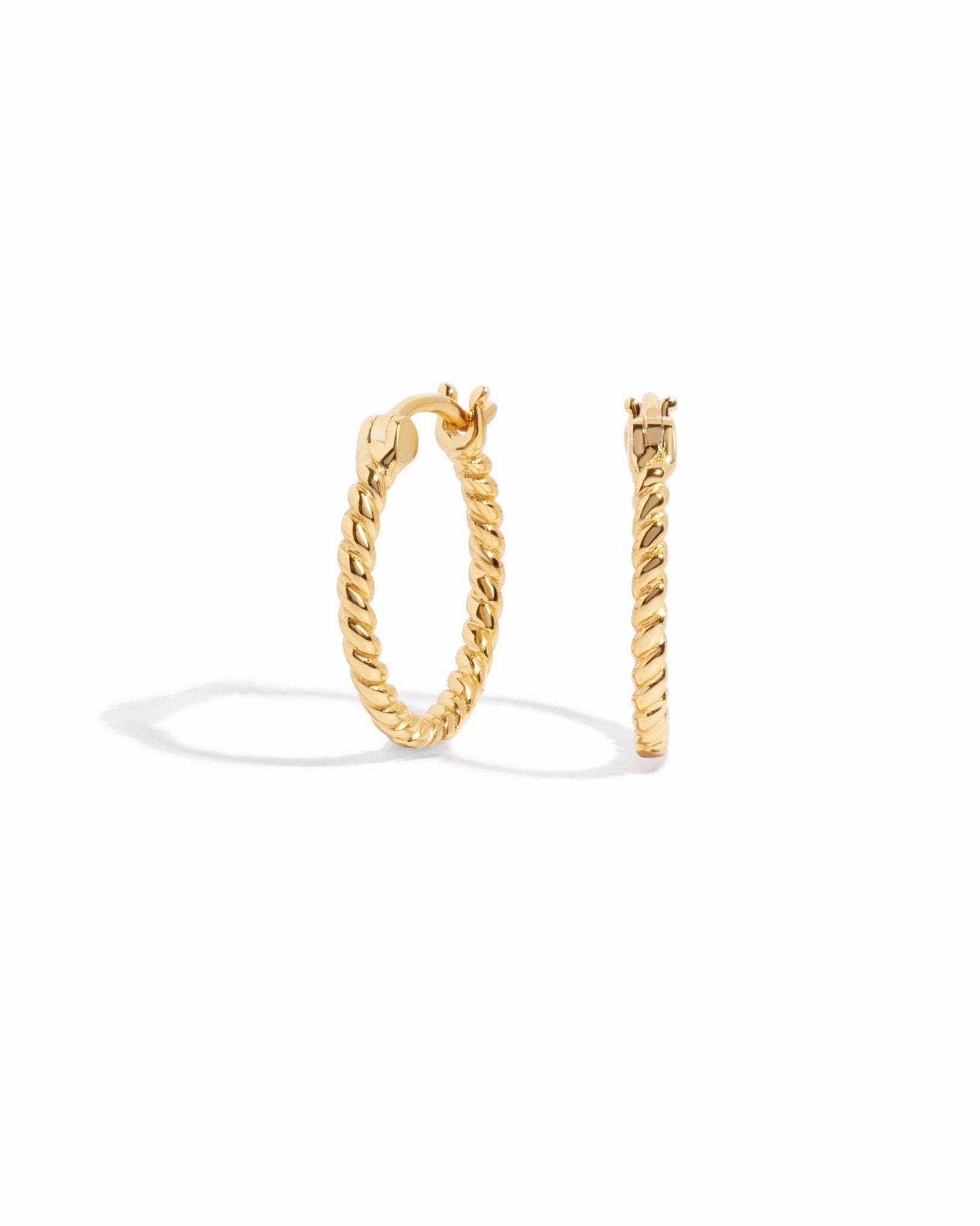 18mm Spiral Hoops - AYUNA