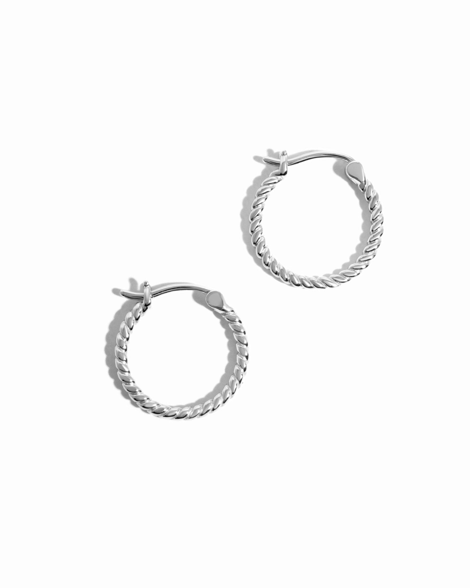 18mm Spiral Hoops - AYUNA