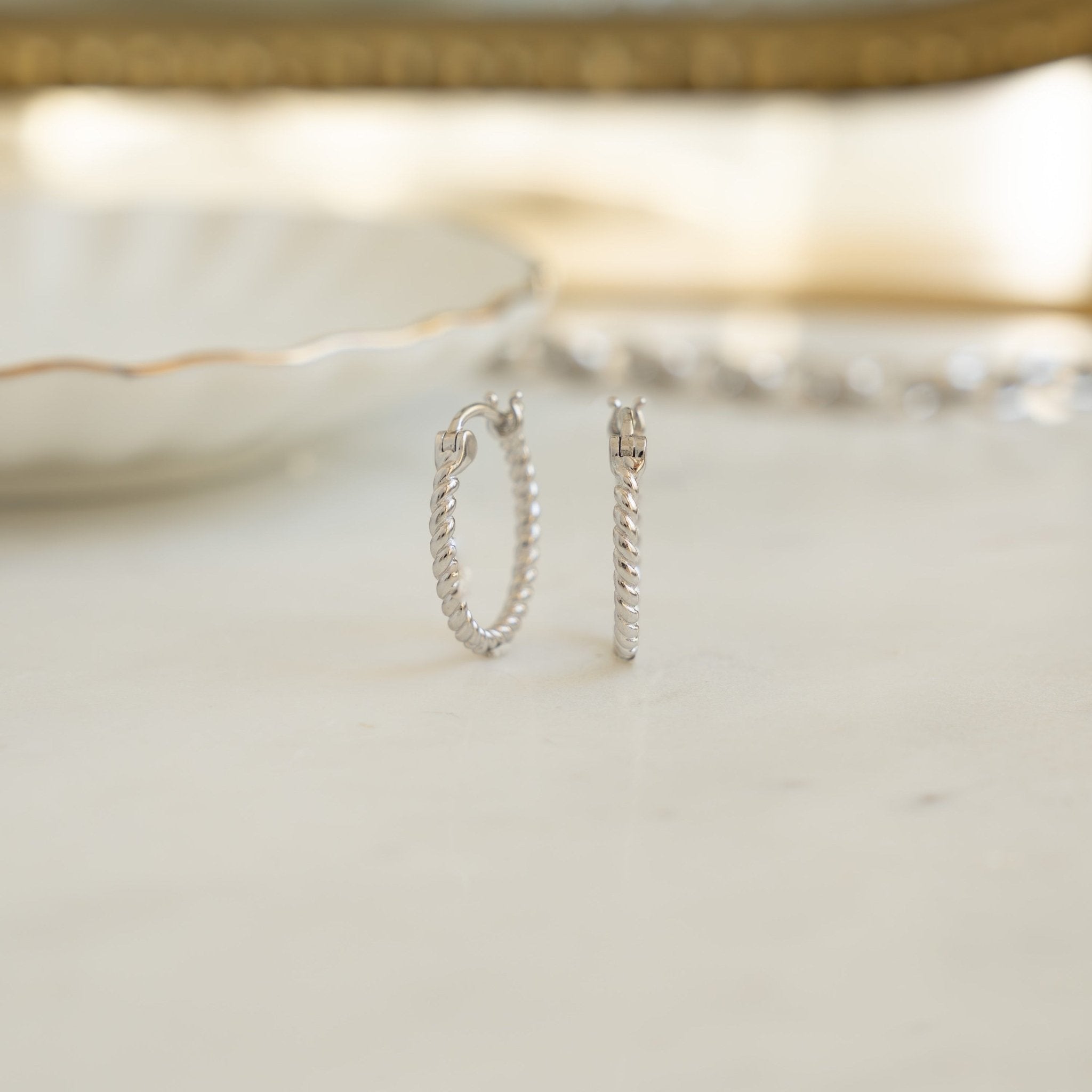 18mm Spiral Hoops - AYUNA