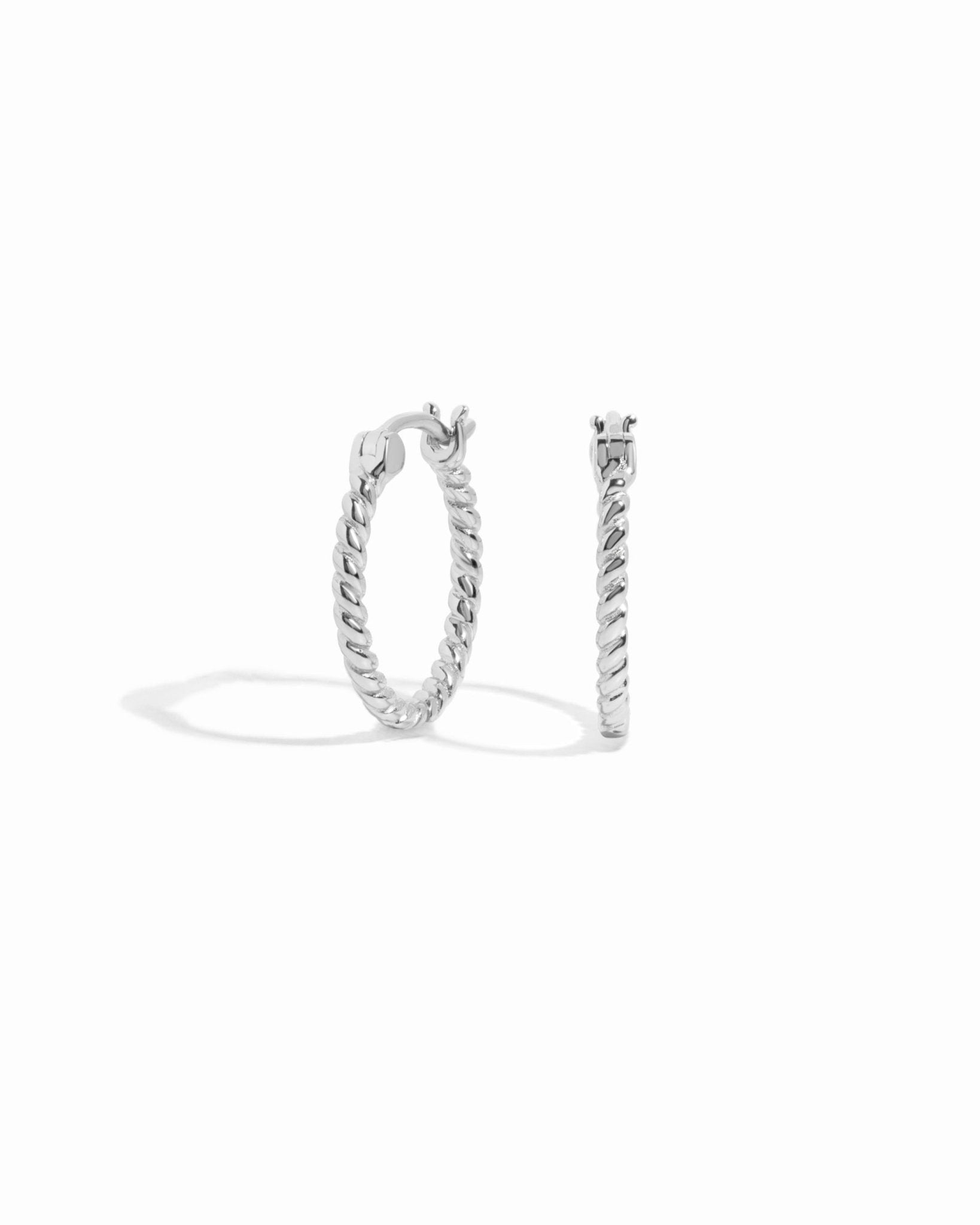 18mm Spiral Hoops - AYUNA