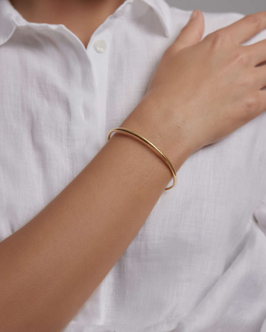 Minimalist Bangle Bracelet
