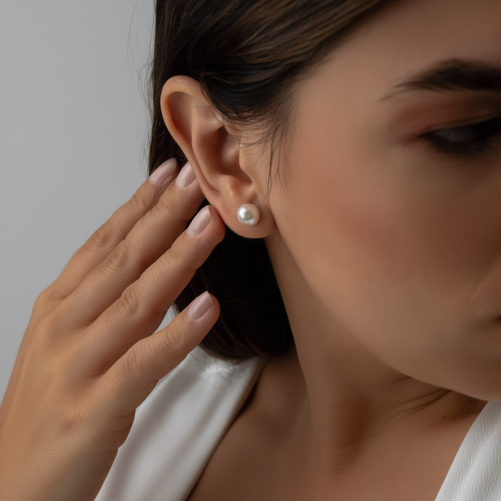 Freshwater Pearl Studs