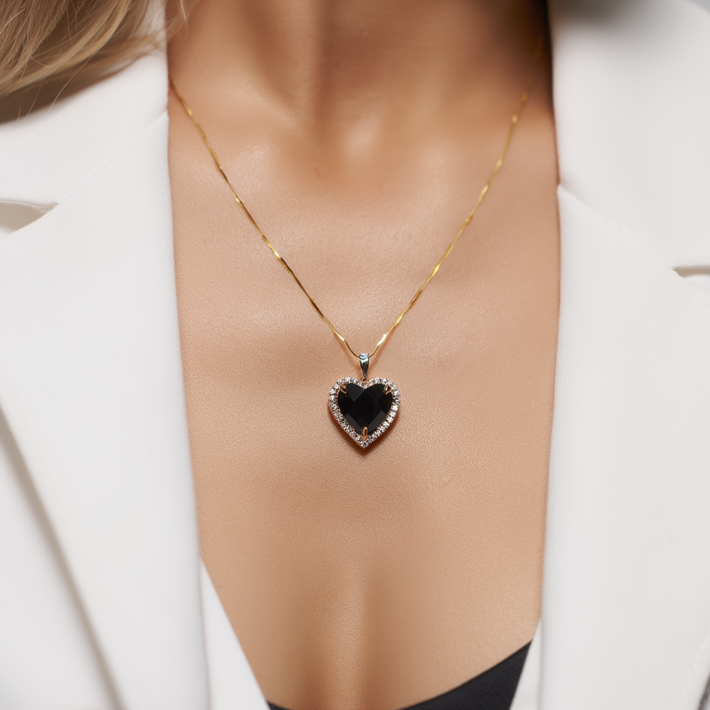 Gina Necklace - Gold