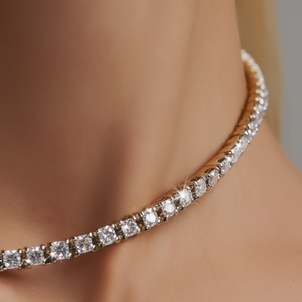 Tennis Necklace