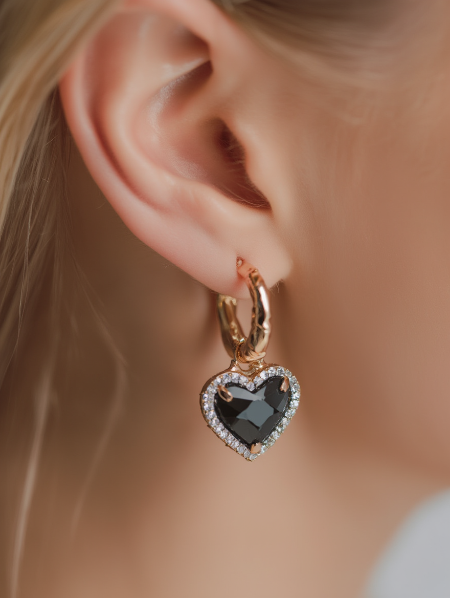 Valentina Earrings – Gold