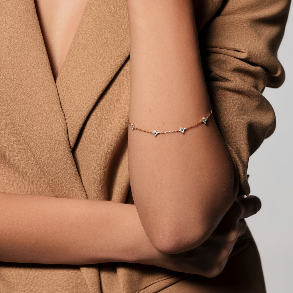 Loria Bracelet - Gold