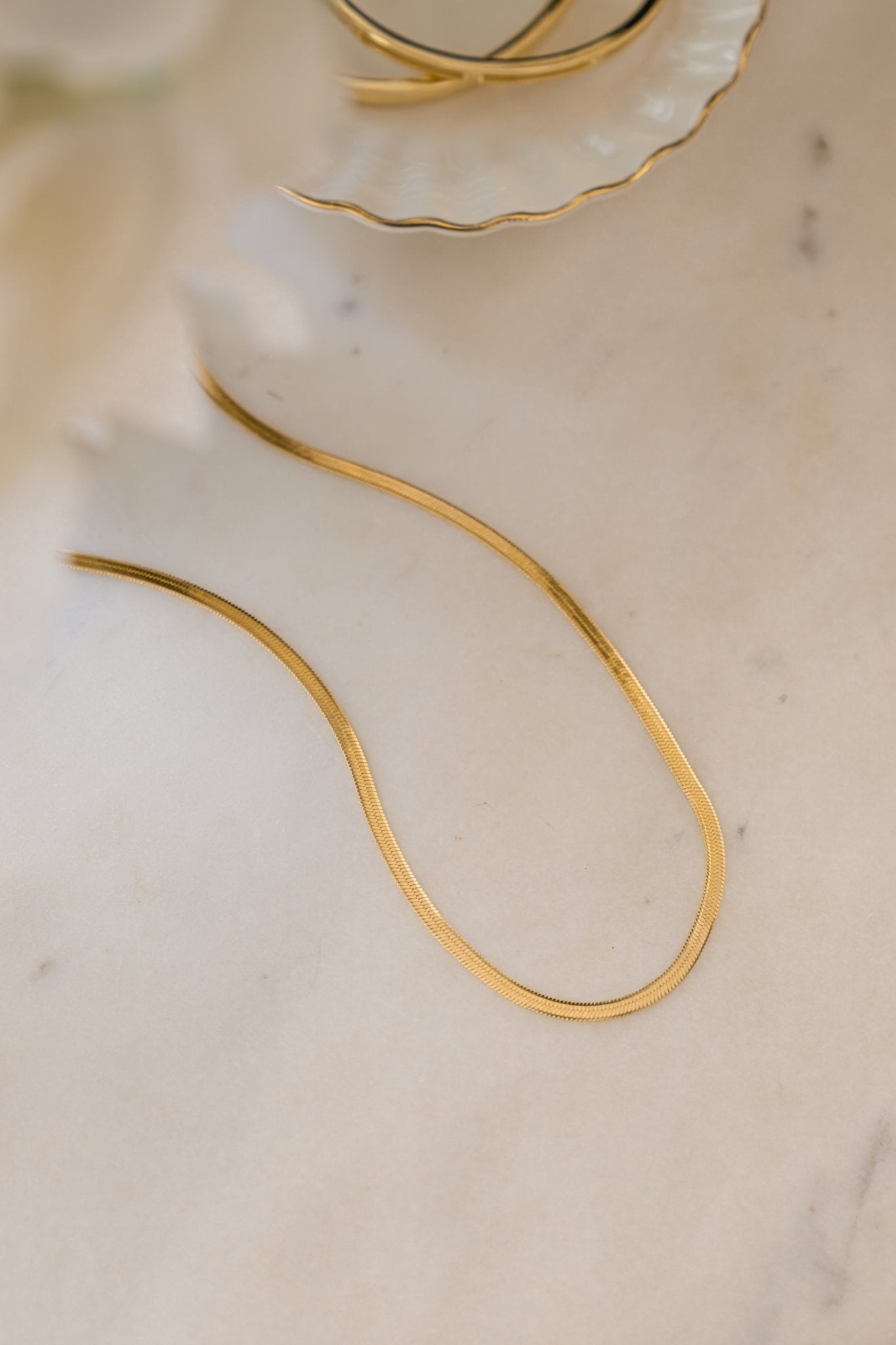 2mm Herringbone Chain - AYUNA