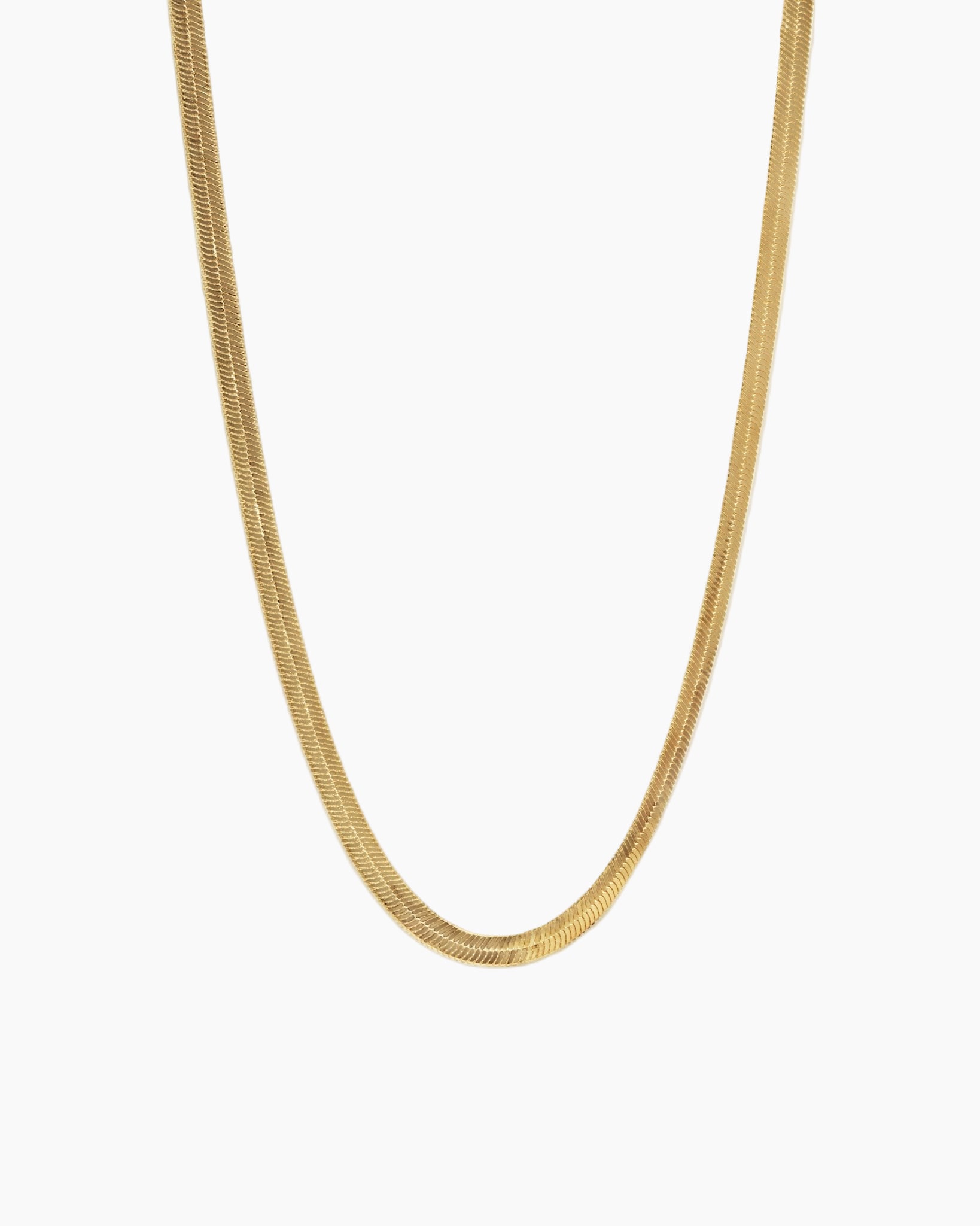 2mm Herringbone Chain - AYUNA