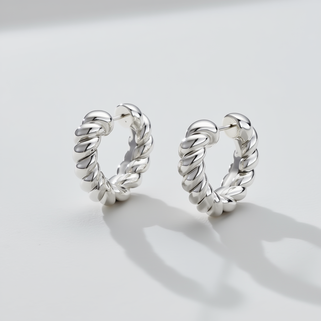 Zenya Earrings – Silver