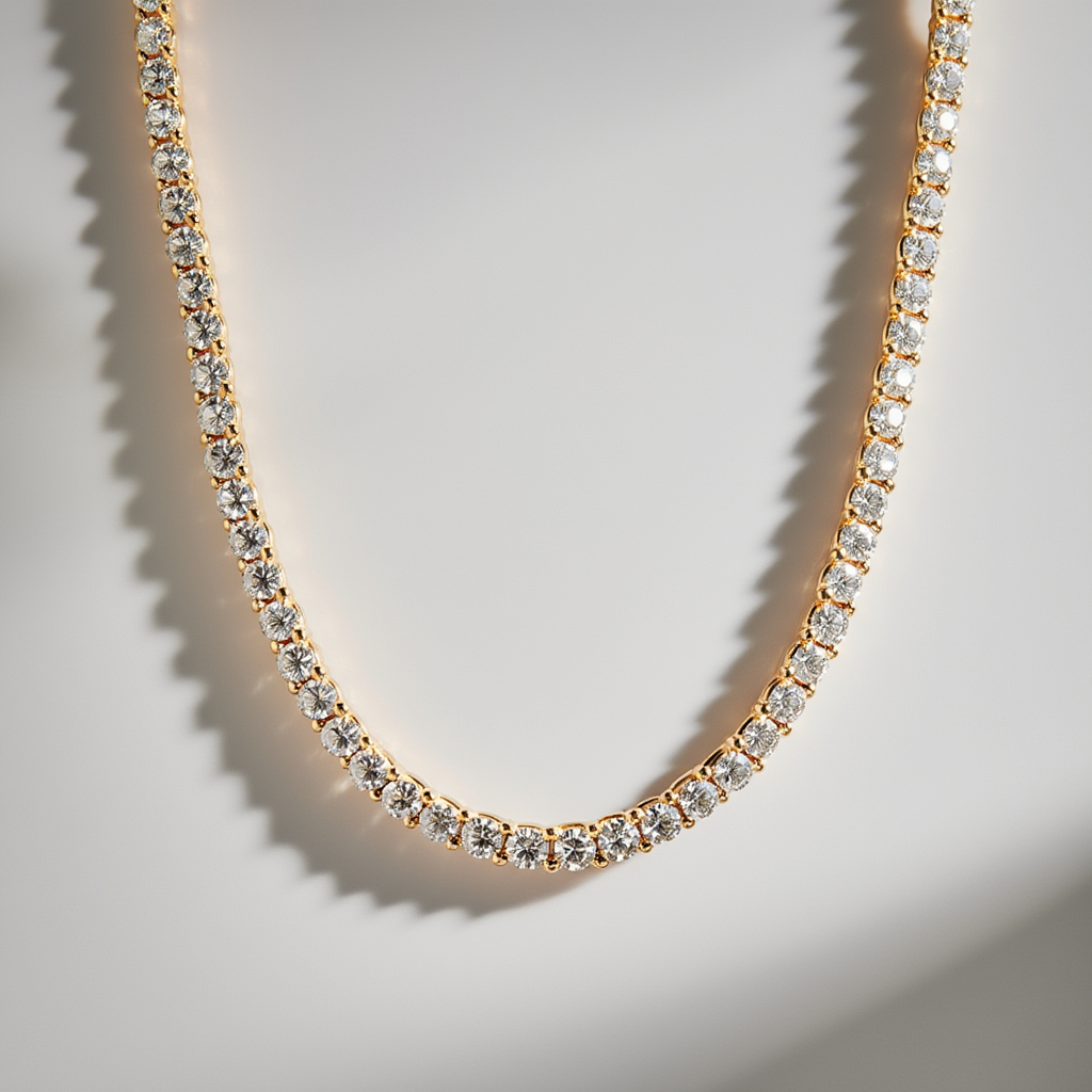 Tennis Necklace