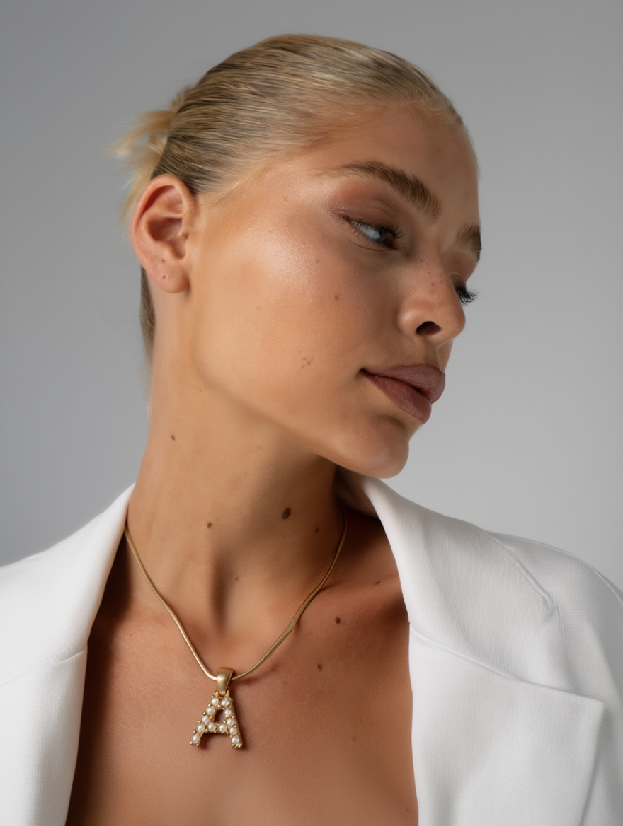 Raya Initial Necklace