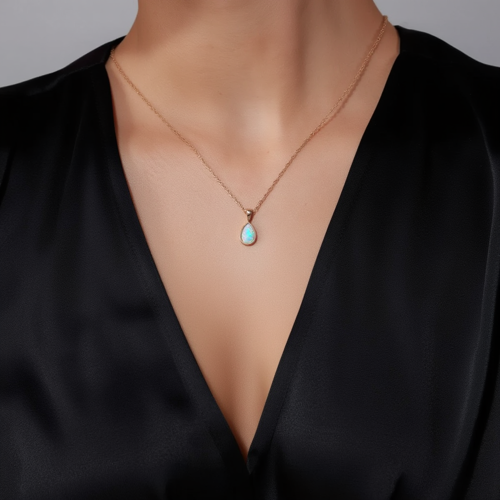 Ocean Pendant Necklace