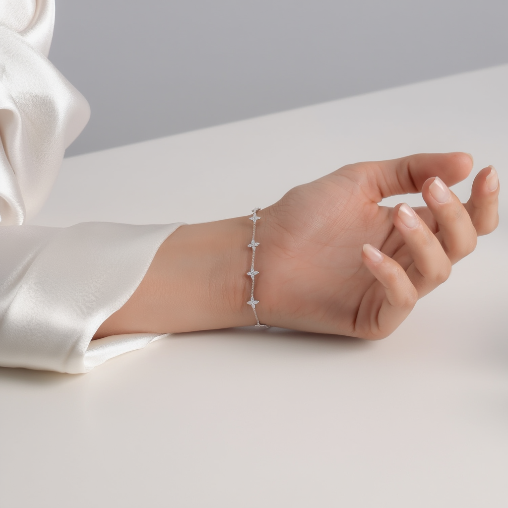 Loria Bracelet - Silver