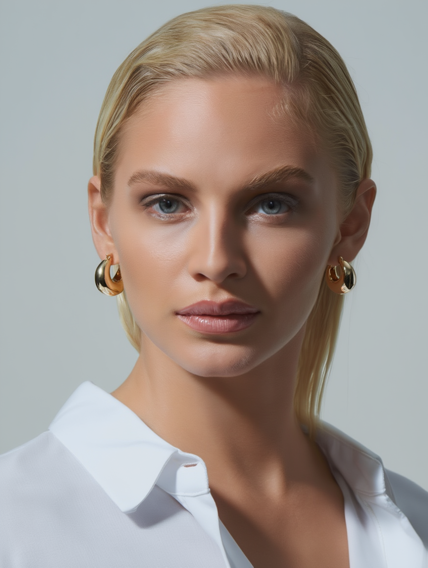 Isla Earrings – Gold