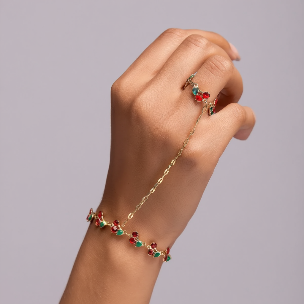 Cherry Hand Chain
