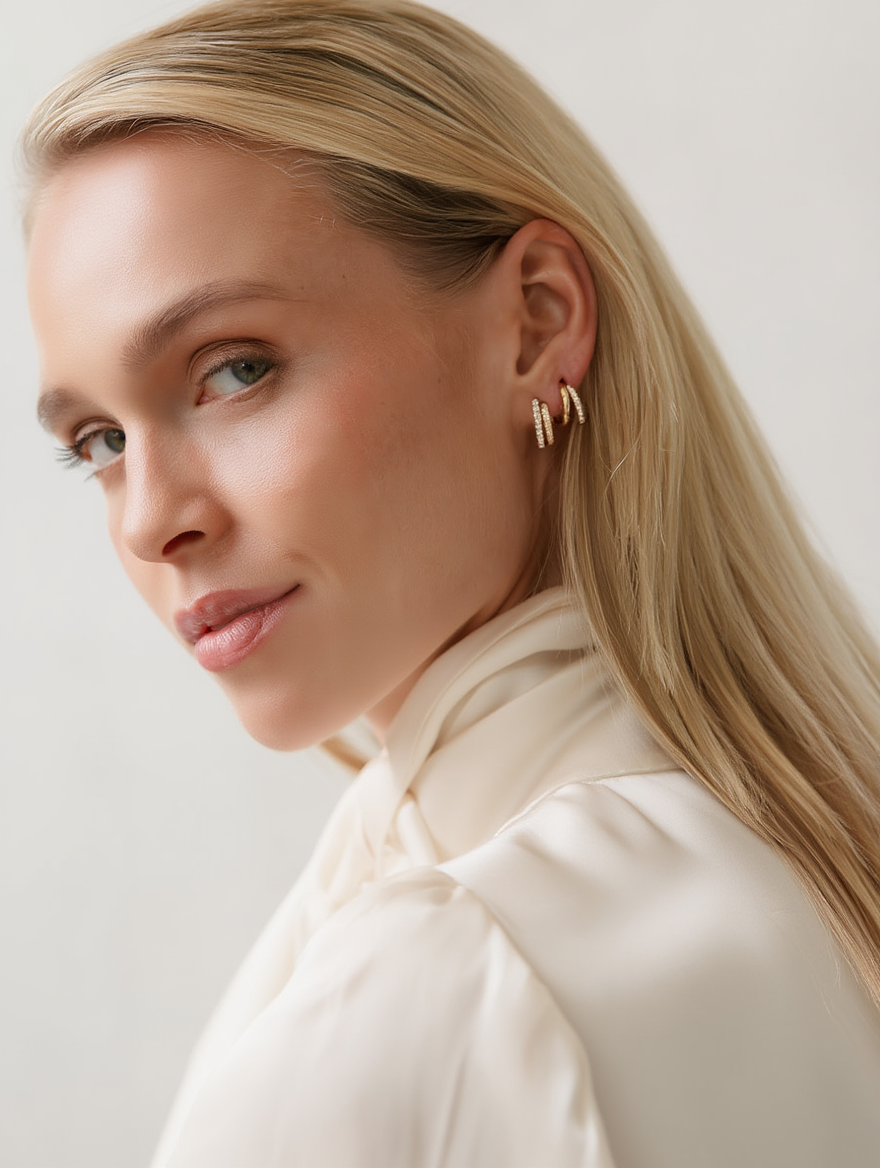 Azura Huggies - Gold