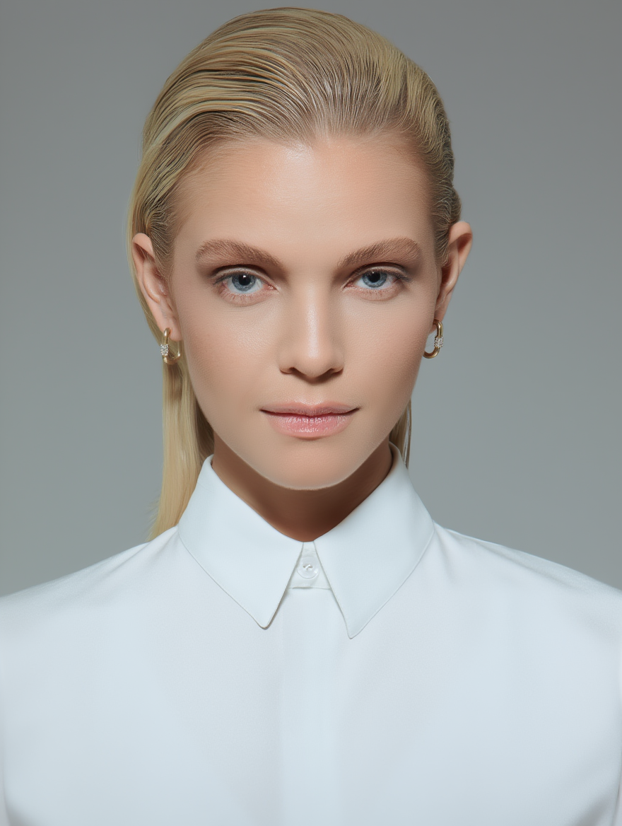 Bella Earrings – Gold