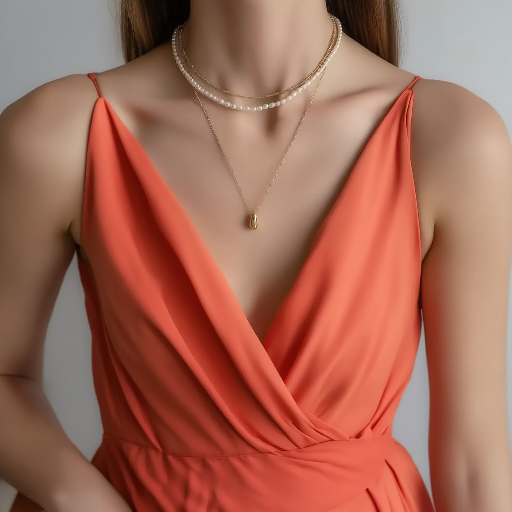 Dainty Droplet Necklace