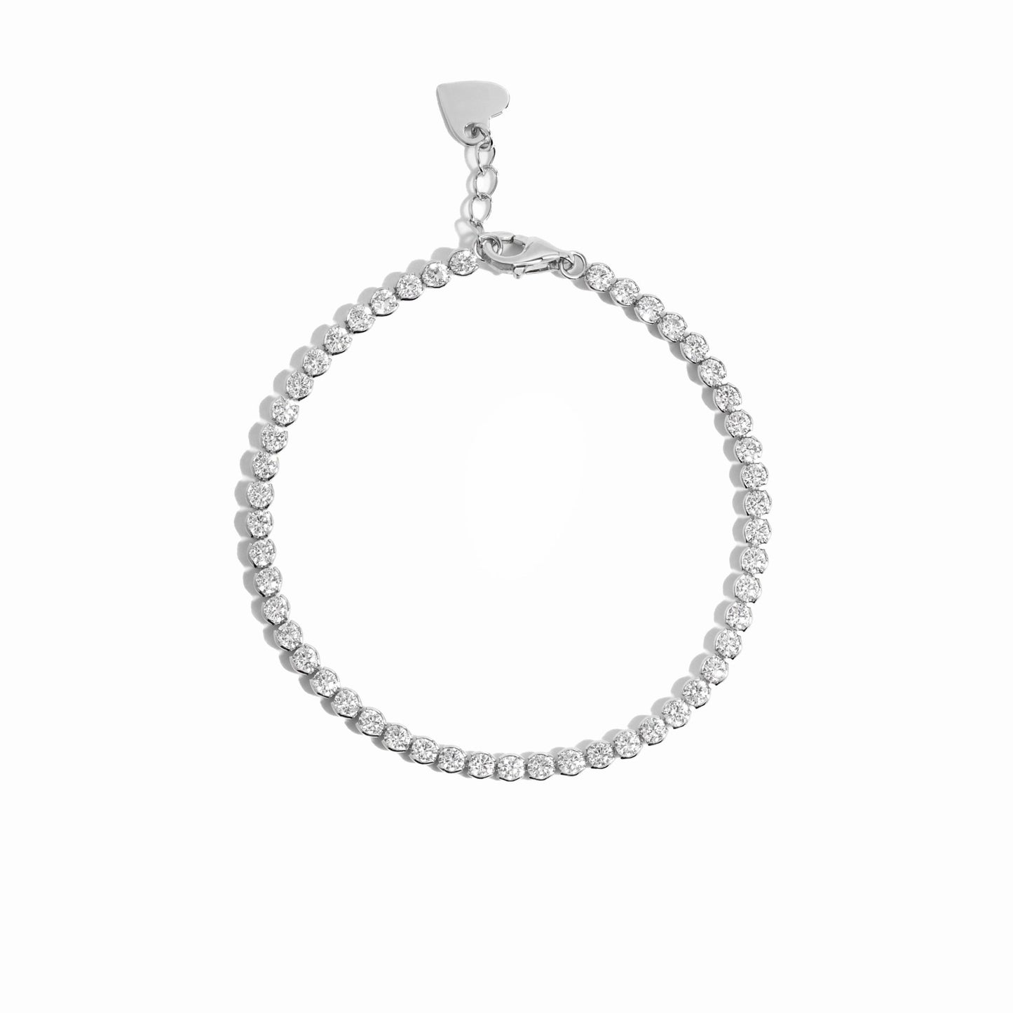 3mm Round Tennis Bracelet - AYUNA