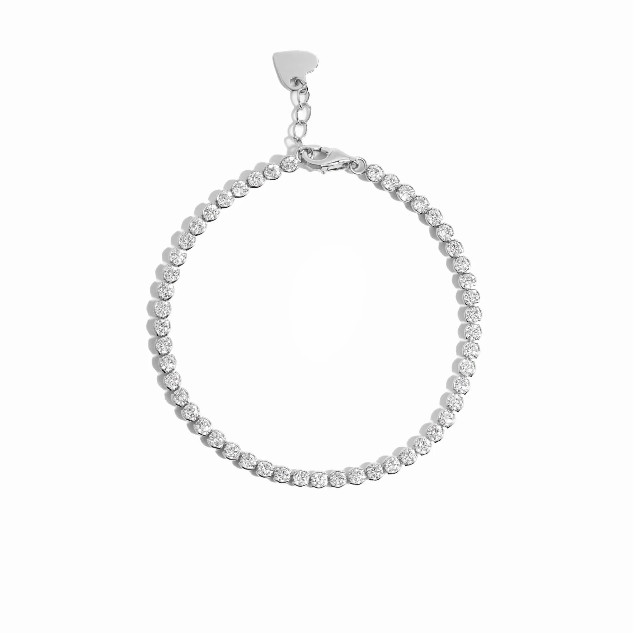 3mm Round Tennis Bracelet - AYUNA