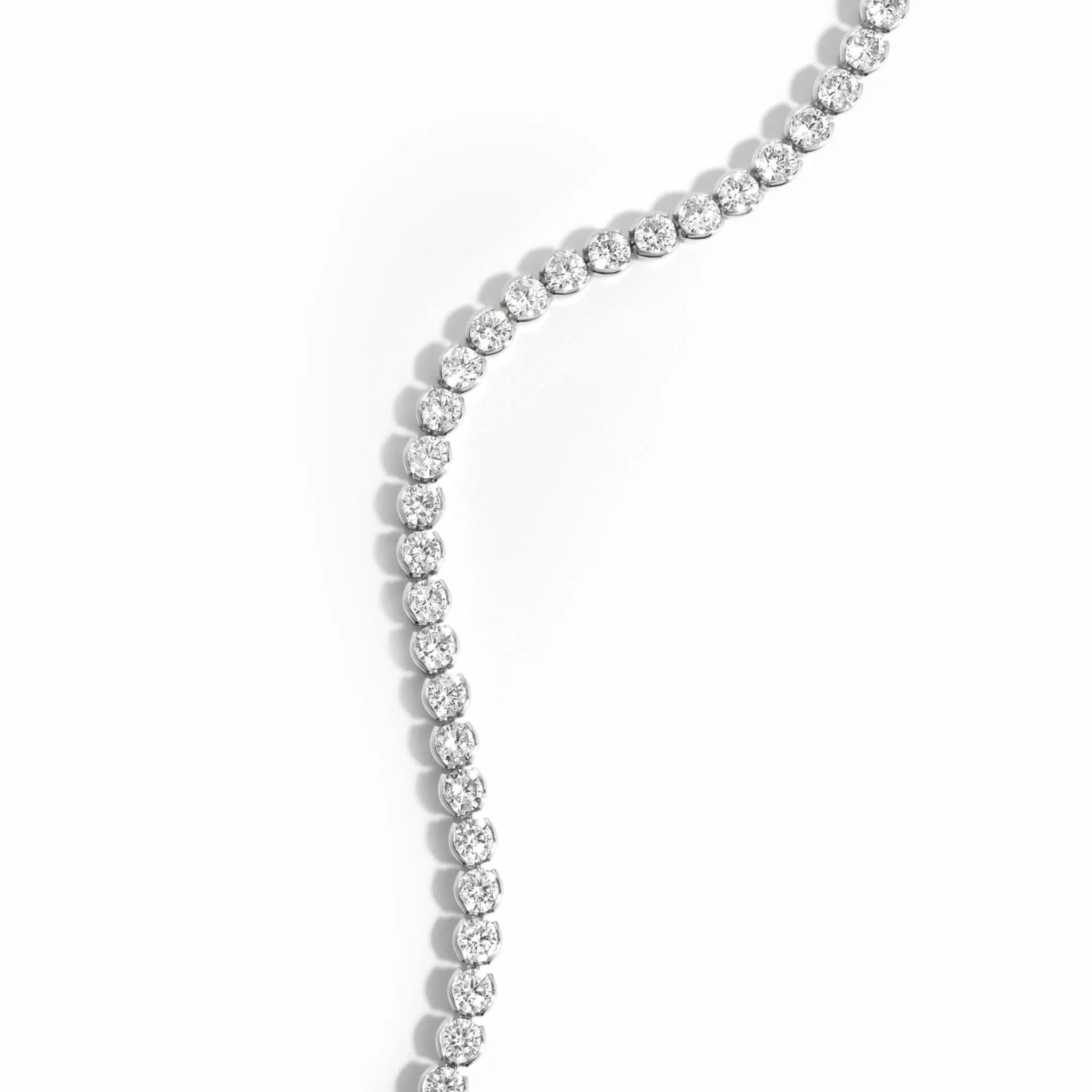 3mm Round Tennis Bracelet - AYUNA