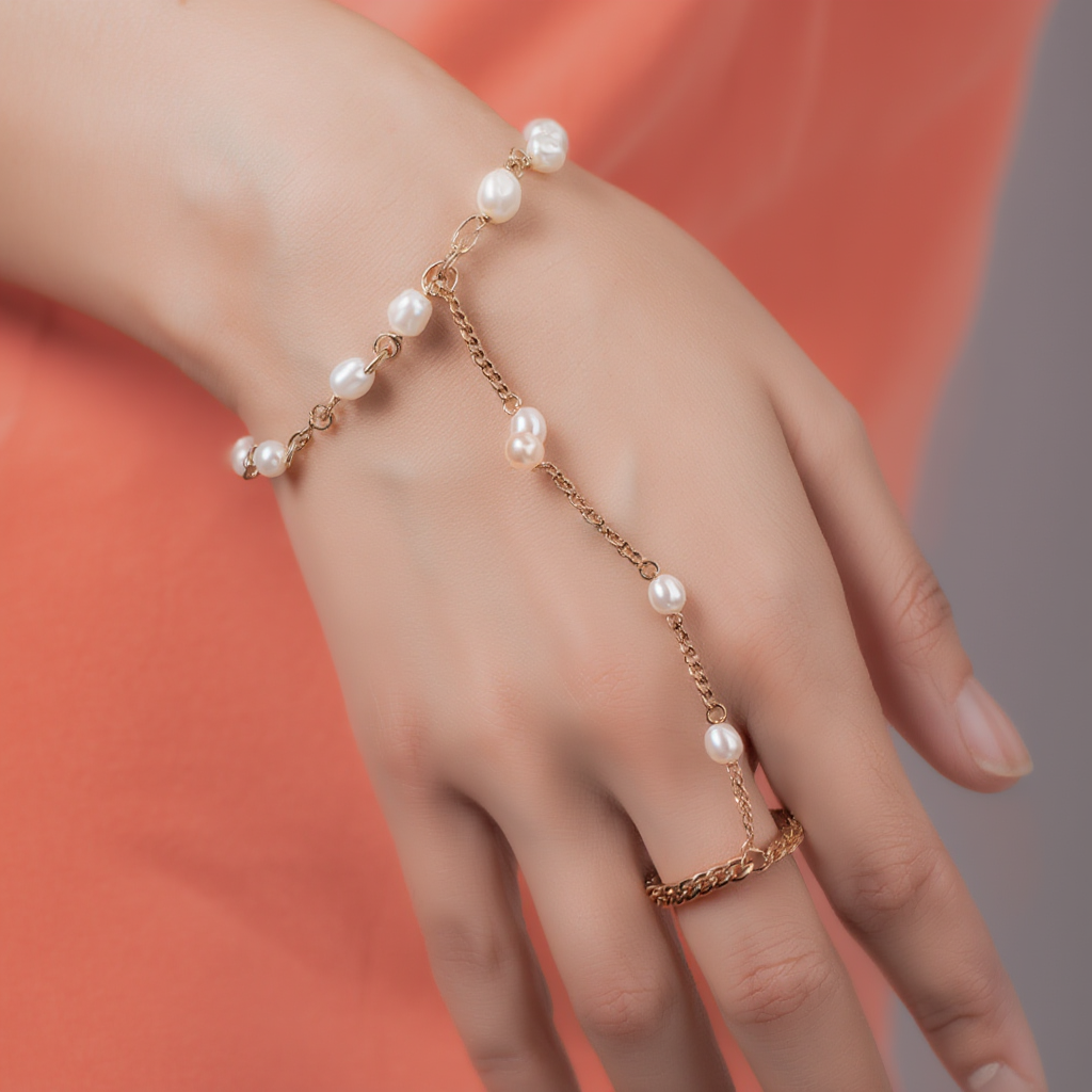 Pearl Hand Chain