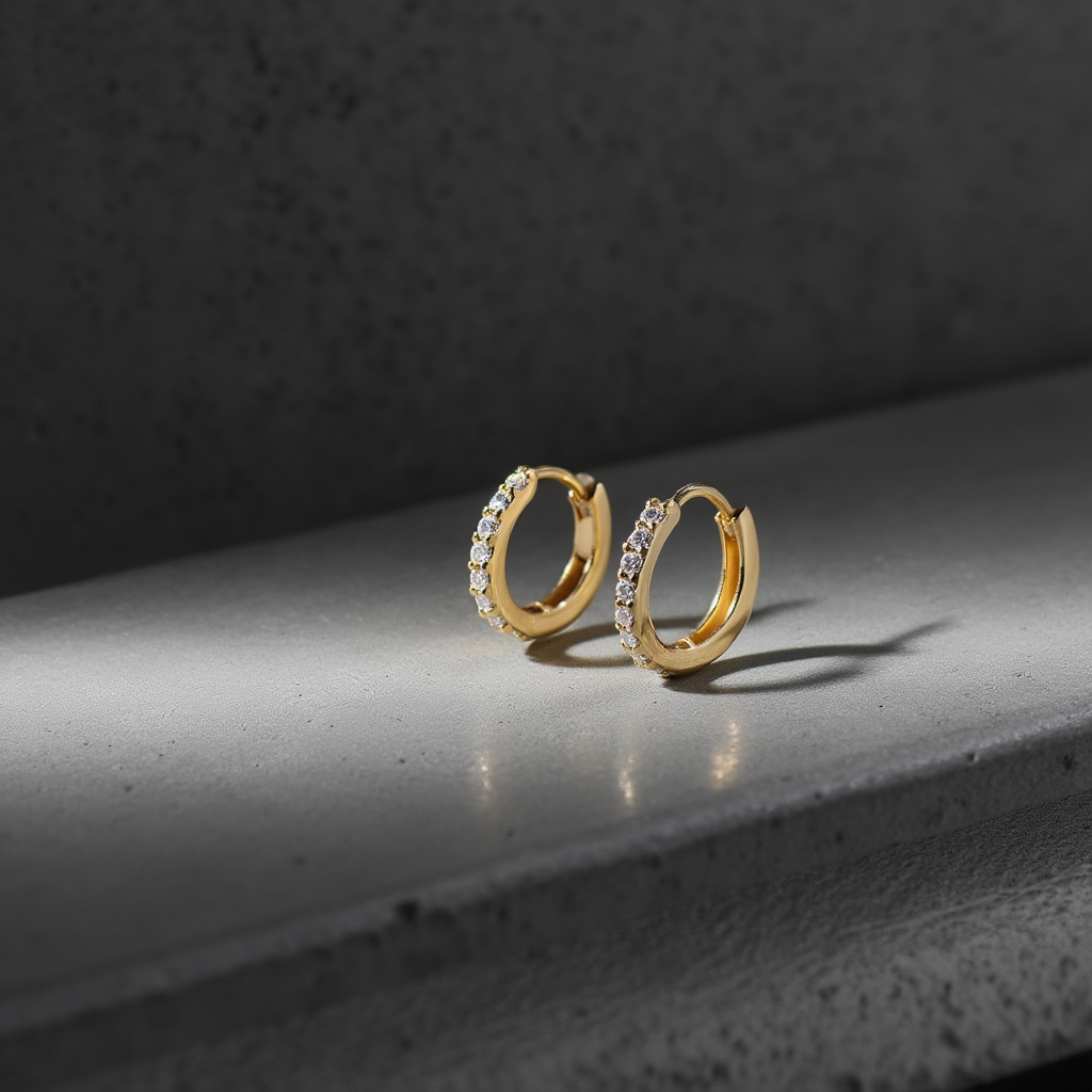 Faye Earrings - Gold