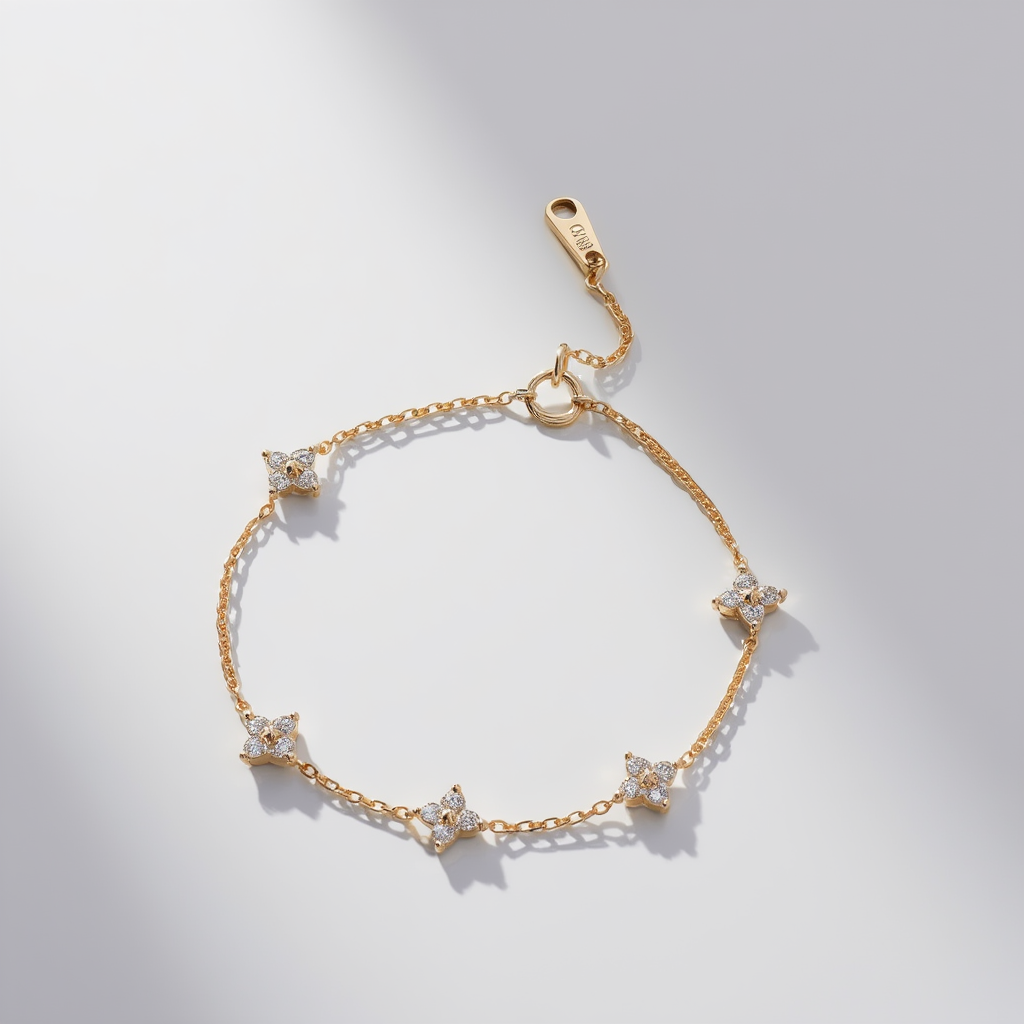 Loria Bracelet - Gold
