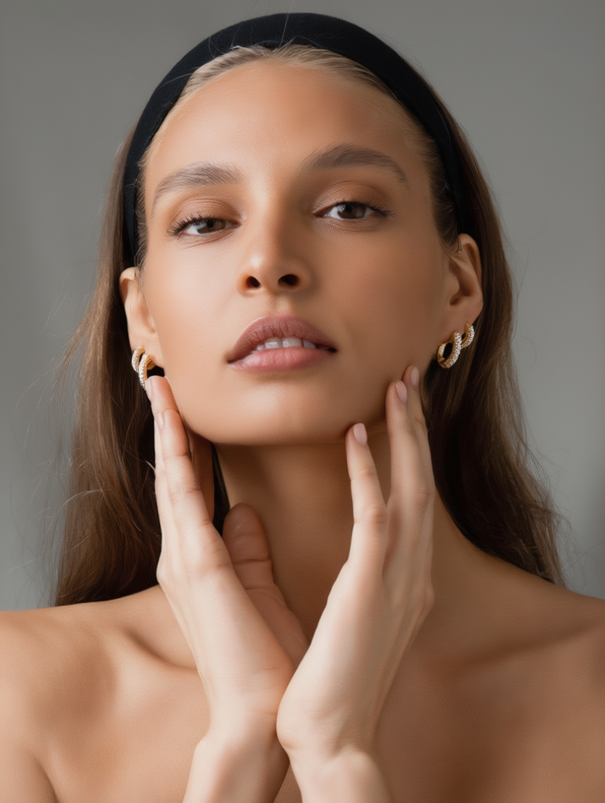 Feya Earrings - Gold