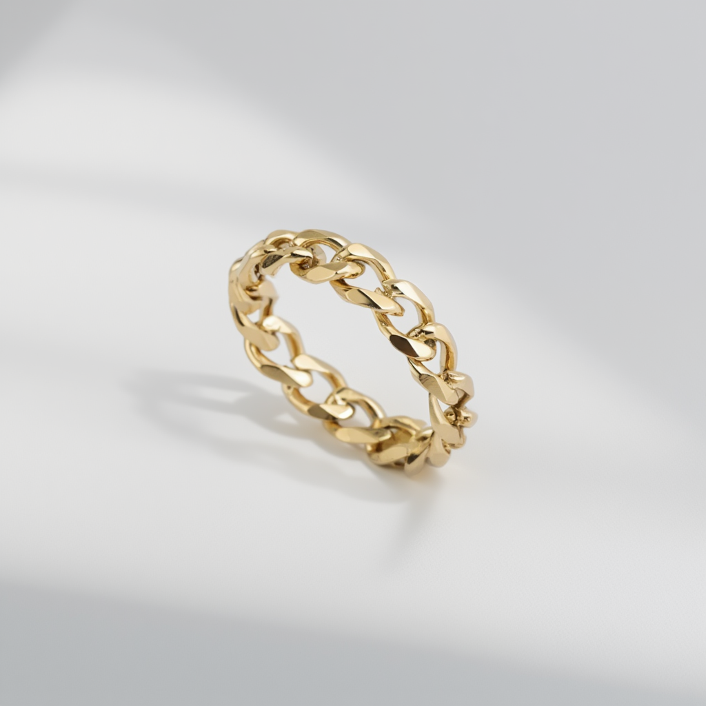 Chain Ring - Gold