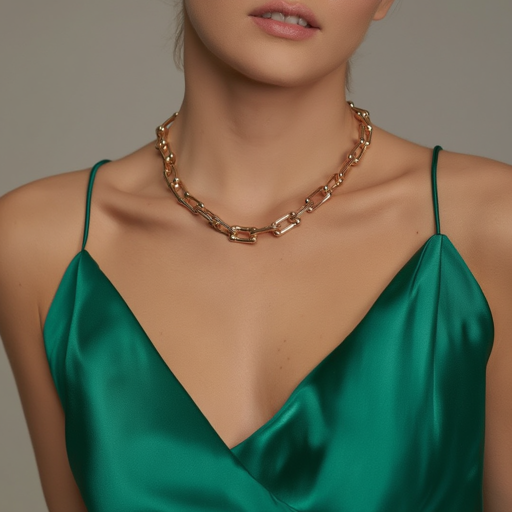 U-Shape Horse Shoe Chain