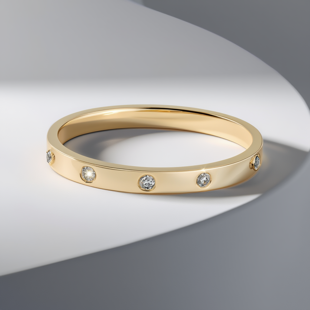 Love Bracelet - 10 - Gold