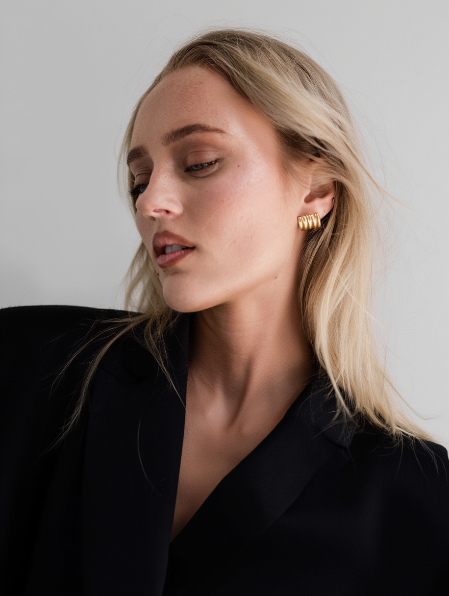 Bridget Earrings - Gold