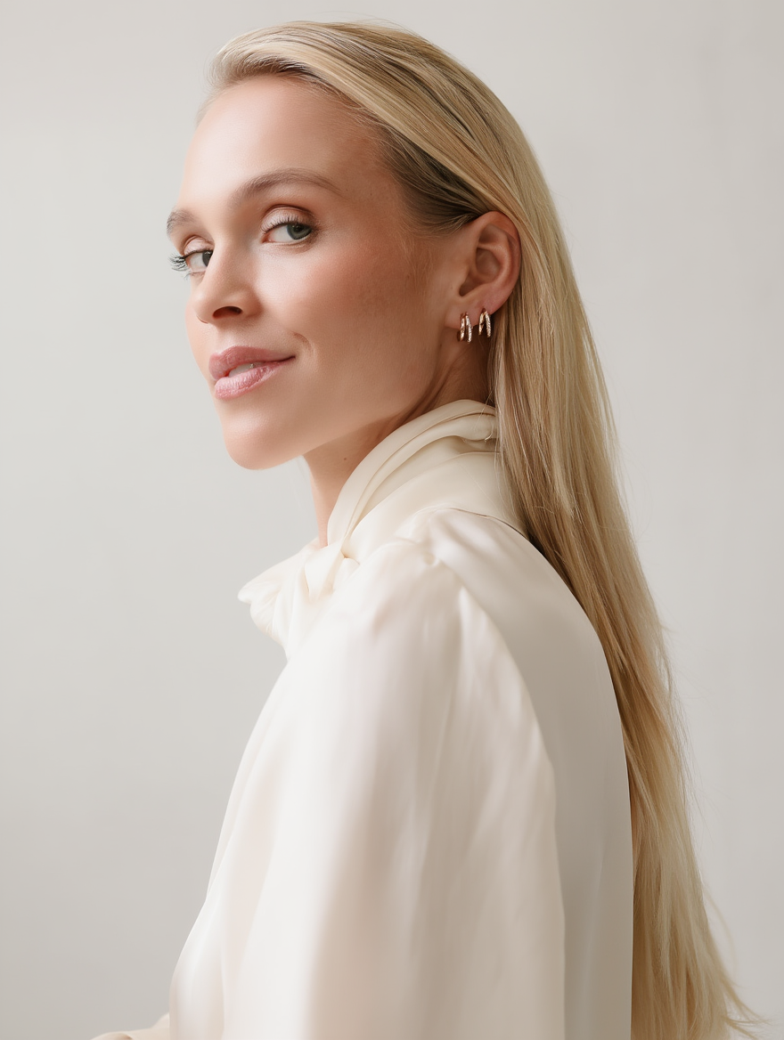 Azura Huggies - Gold