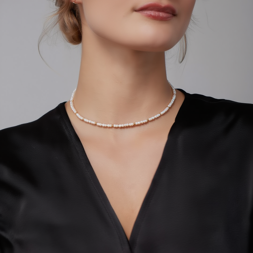 Bali Pearl Necklace