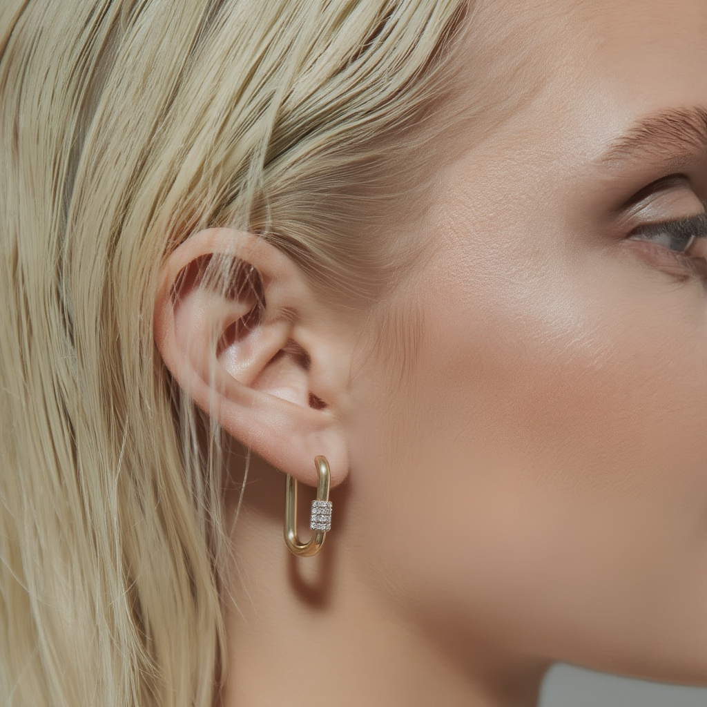 Bella Earrings – Gold