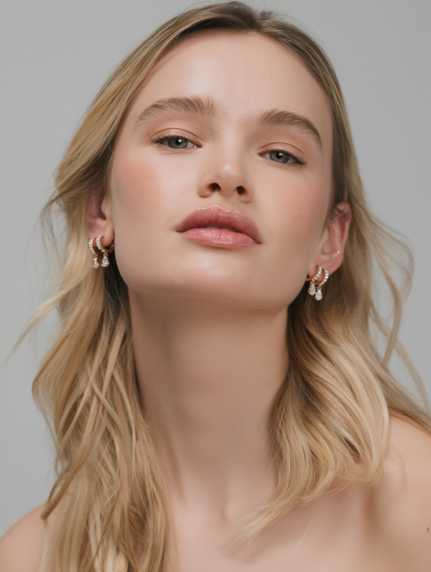 Maren Earrings - Gold