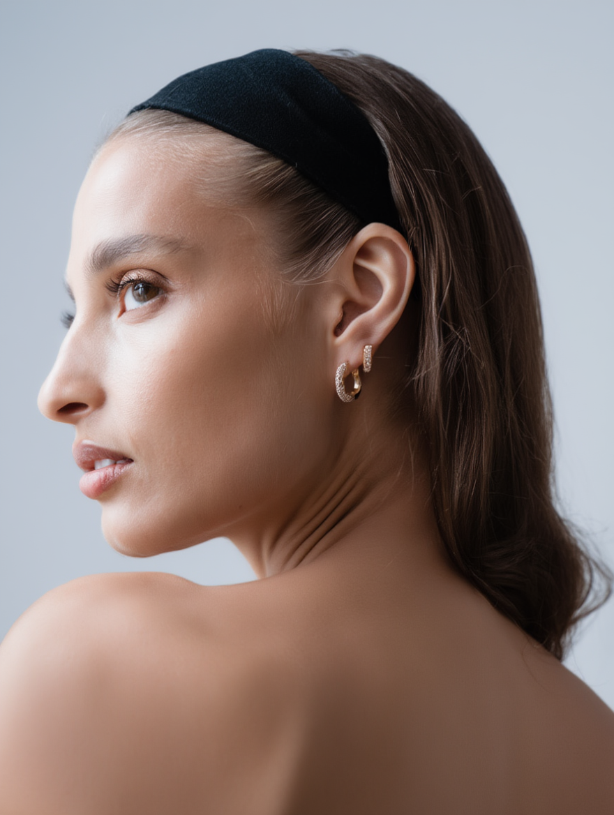 Feya Earrings - Gold