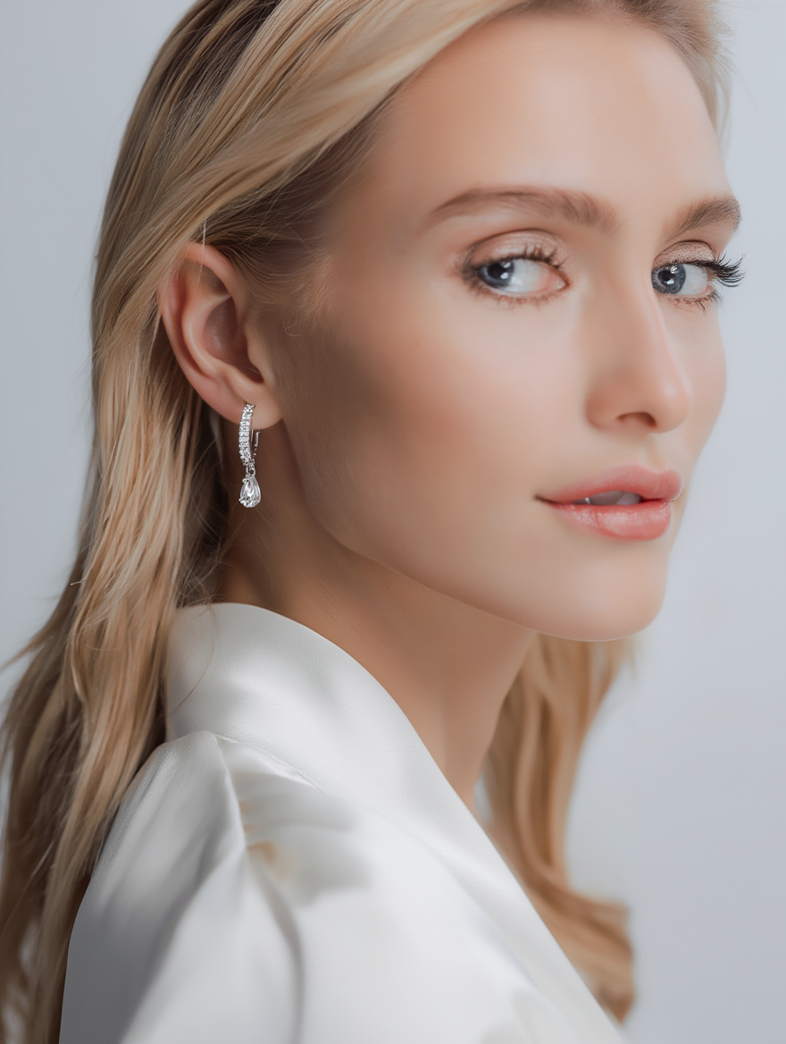 Maren Earrings – Silver