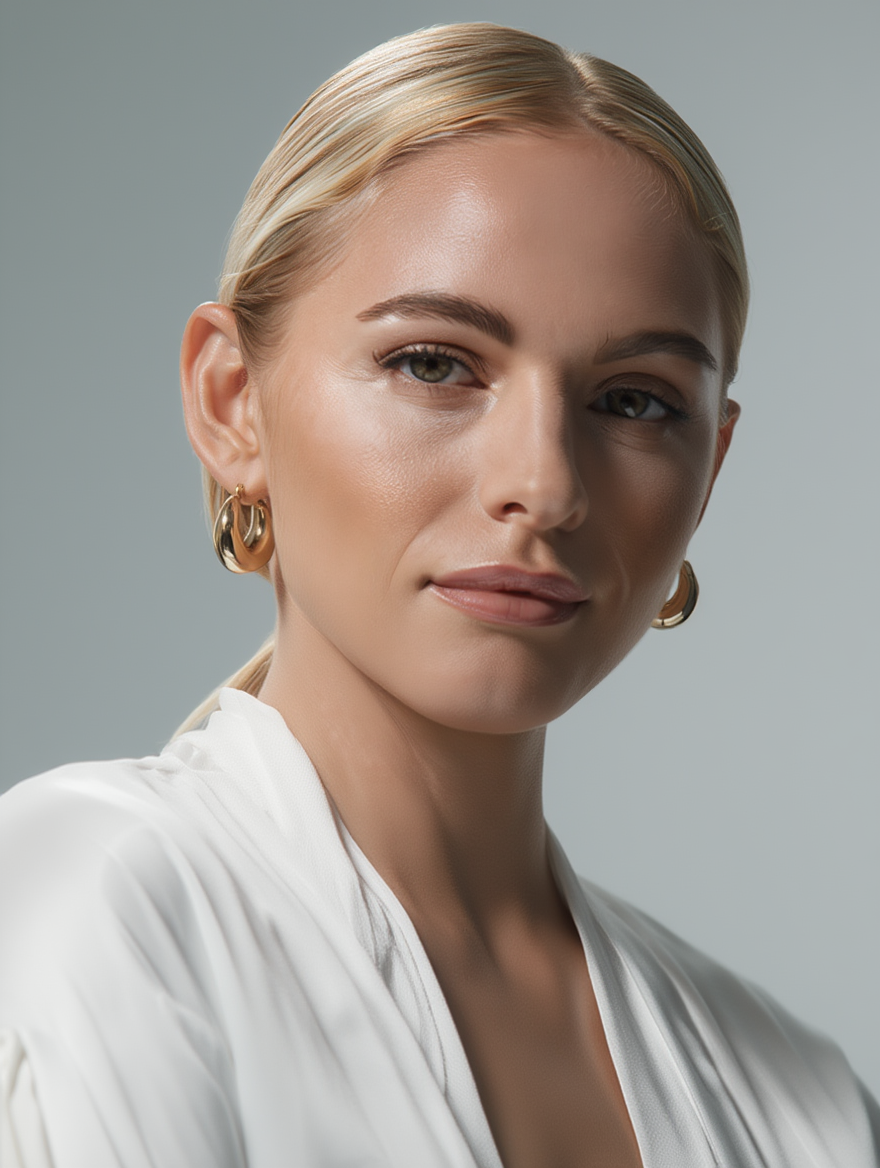 Wyra Earrings – Gold